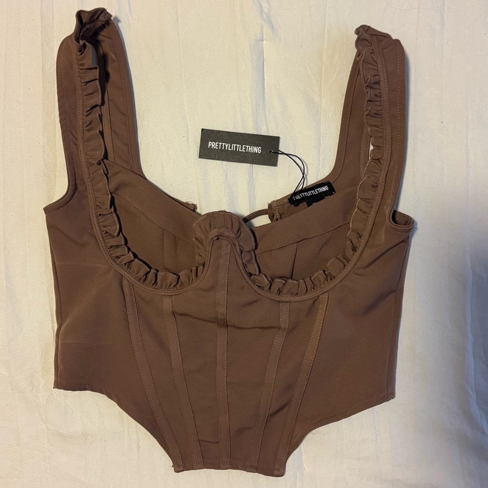 Pretty Little Thing Corset Top
